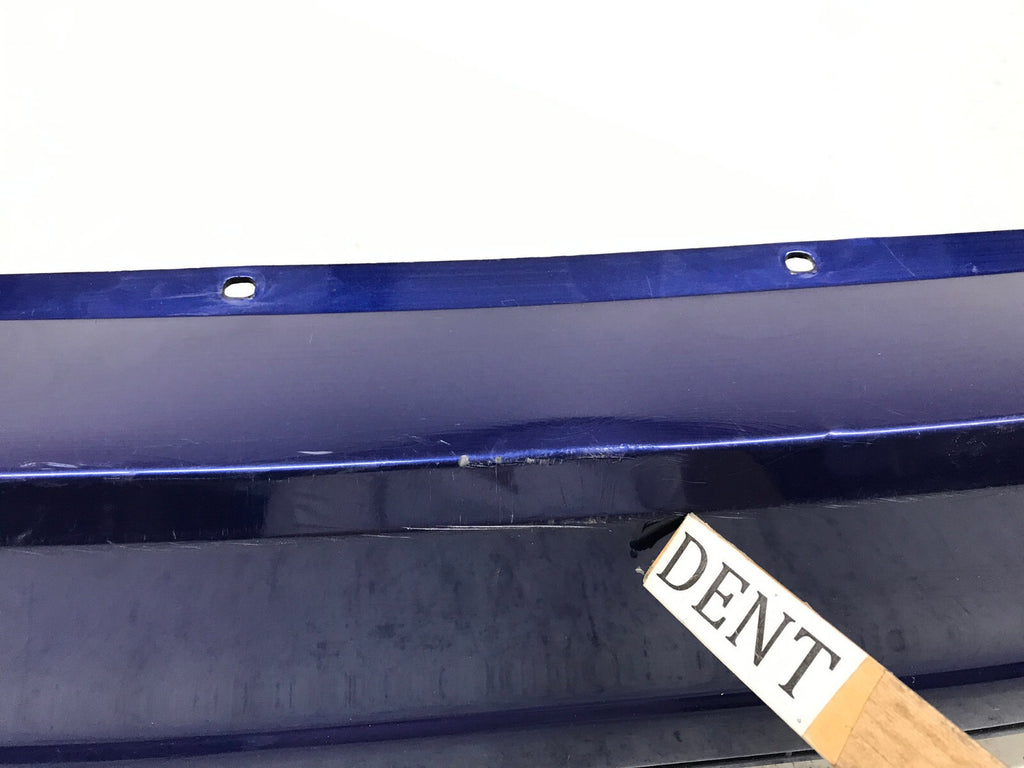 Rear Upper Bumper Cover Blue Ford Edge SE SEL Lted Sp 11-14 BT43-17F001-ADW OEM