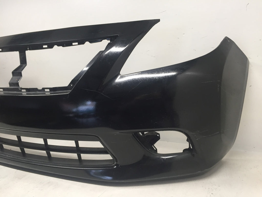 Front Bumper Cover Nissan Versa 2012-2014 CAPA