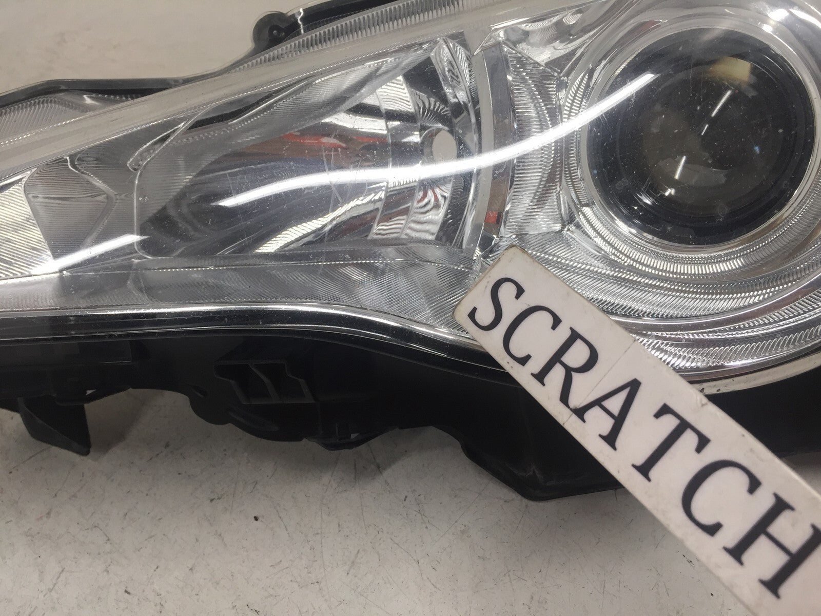 Headlight Damaged Headlamp Left LH Driver Scion FR S FRS 2013 OEM