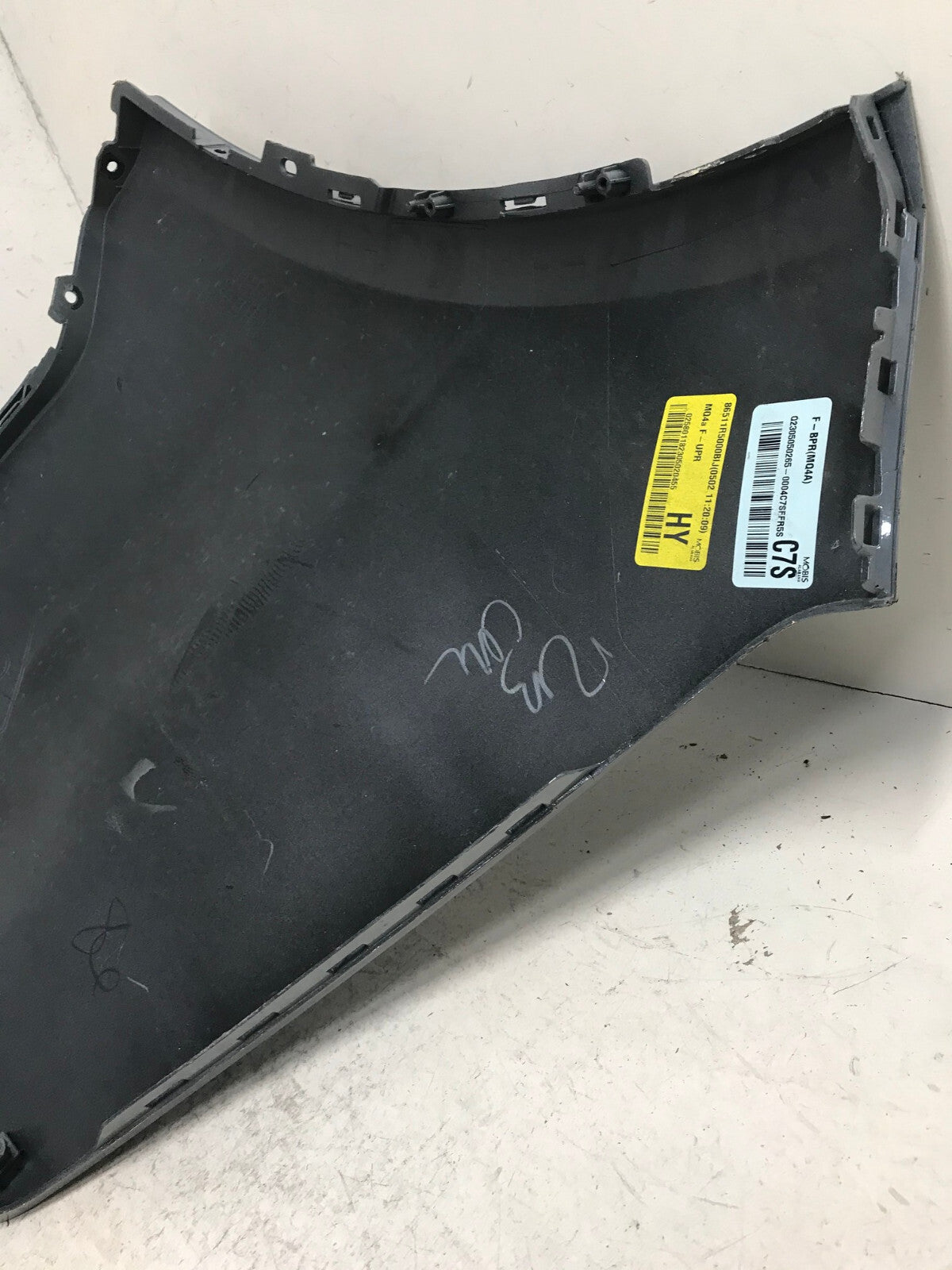 Front Upper Bumper Cover C7S 2021-2023 Kia Srento 86511-R5000 OEM