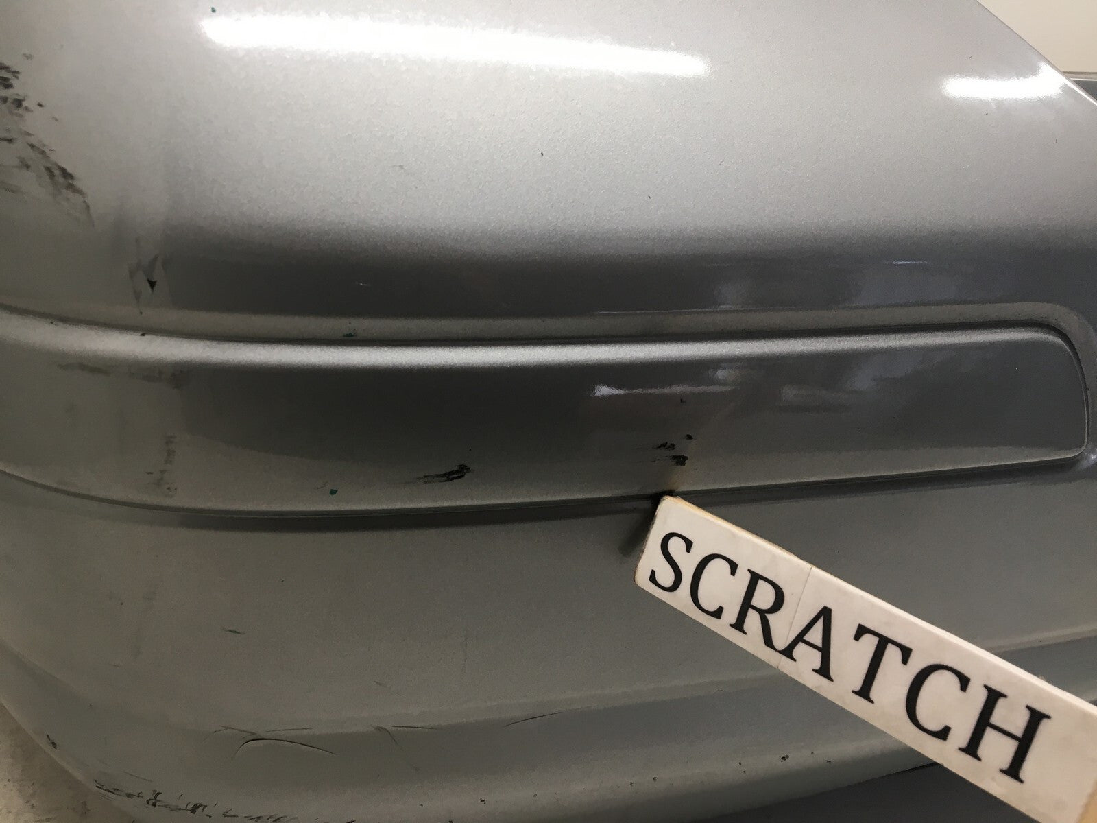 Rear Bumper Cover Nissan Versa Sedan 4dr 2007 2011 CAPA
