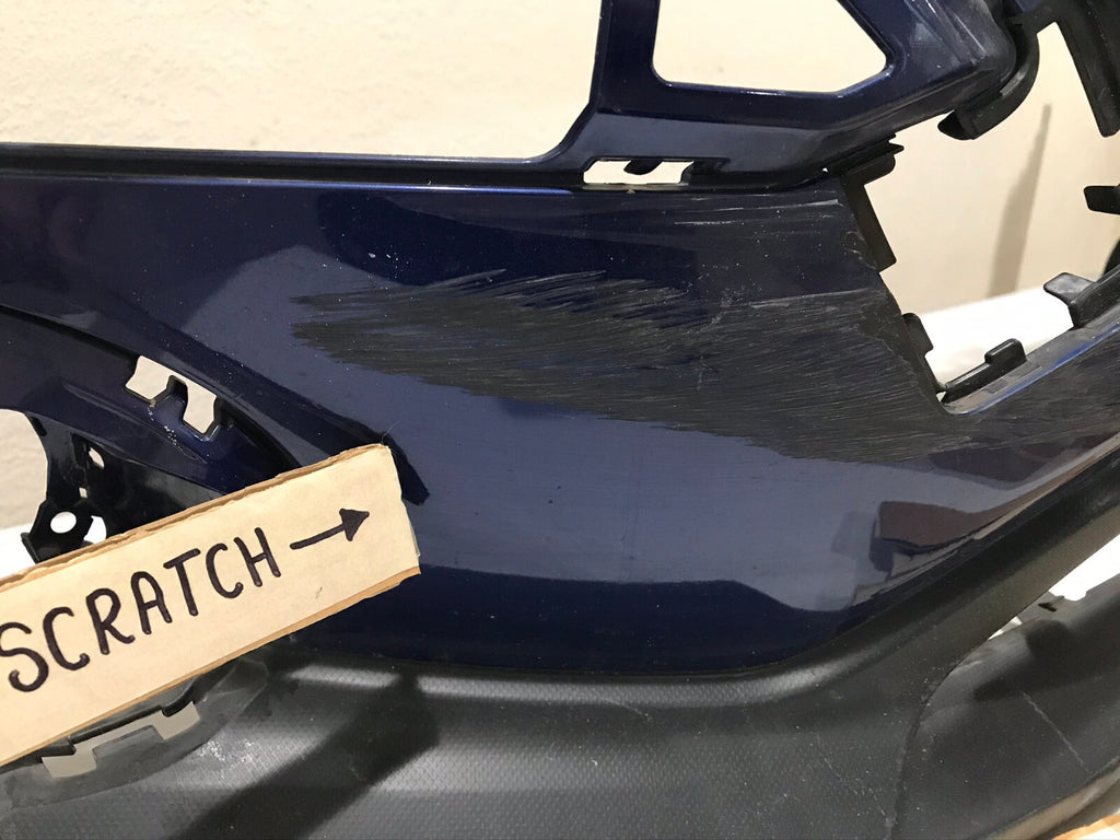 Front Bumper Cover Blue 2024 Subaru XV Crosstrek 57704FN200 OEM