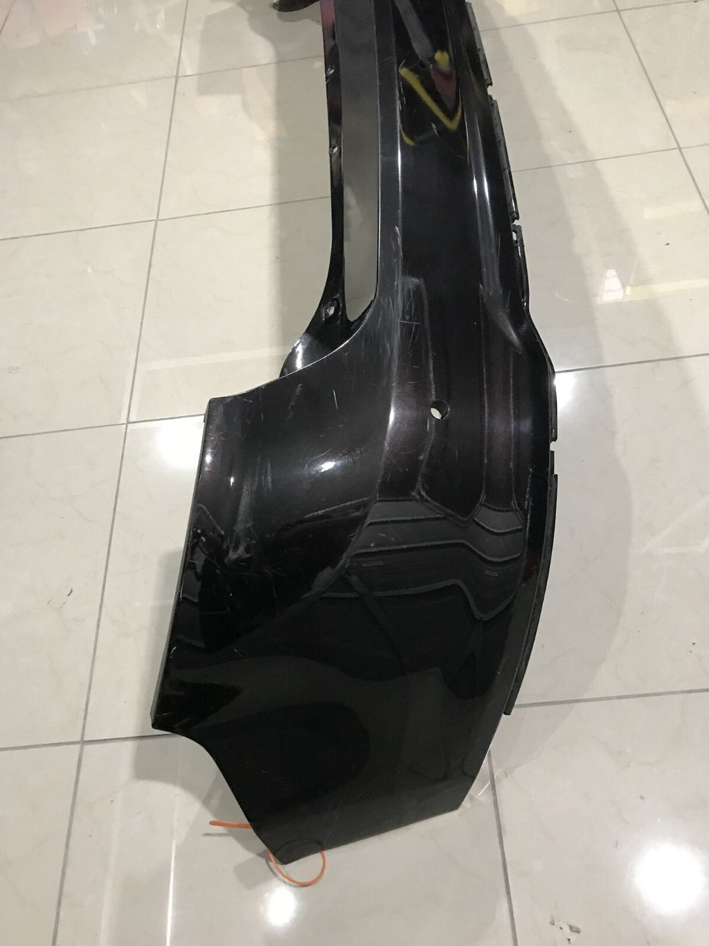 Rear Upper Bumper Cover Ford Edge SE SEL Limitd Sport 11-14 BT43-17F001-ADW OEM5