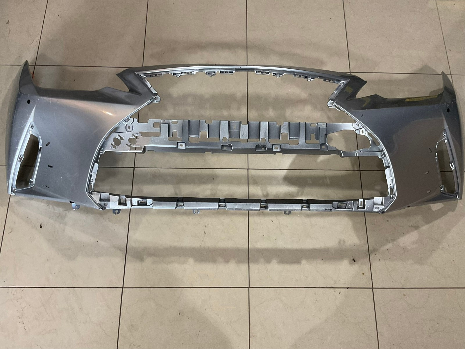 Front Bumper Cover Silver 2021-2023 Lexus IS300 Base 52119+53c80 OEM