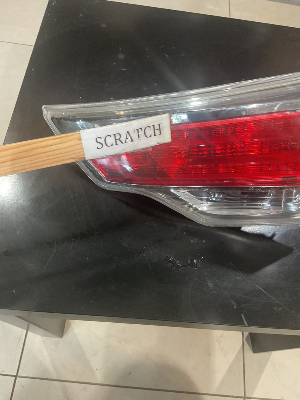 Tail Light Right Passenger RH 2014-2016 Toyota Highlander CAPA