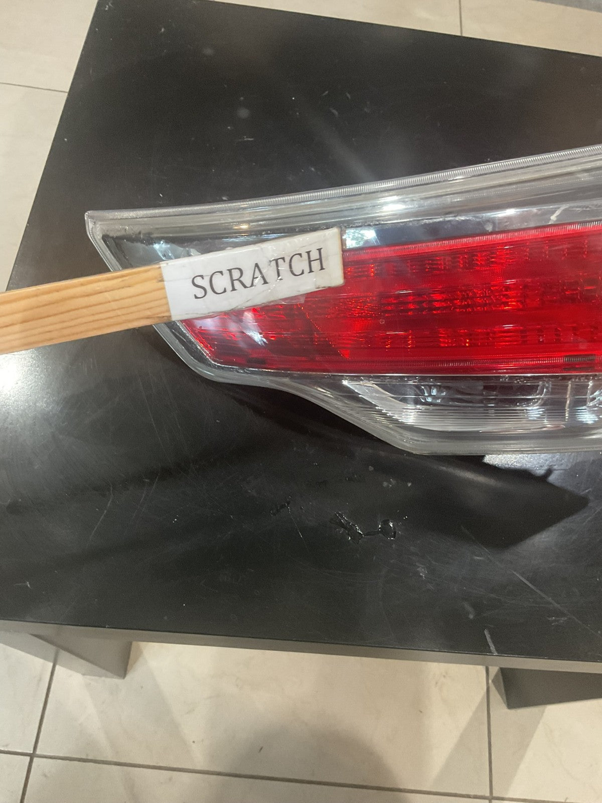 Tail Light Right Passenger RH 2014-2016 Toyota Highlander CAPA