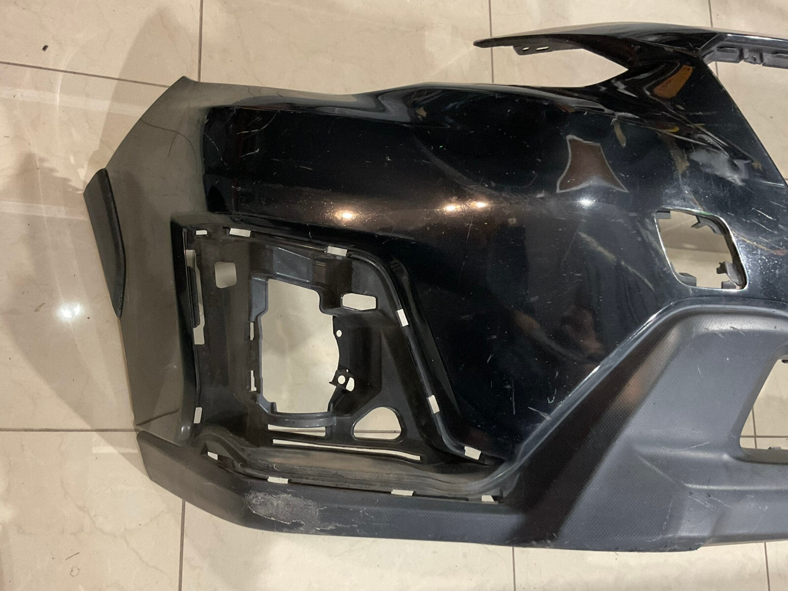 Front Bumper Cover Black 2018-2020 Subaru Crosstrek 57704LFLOH OEM