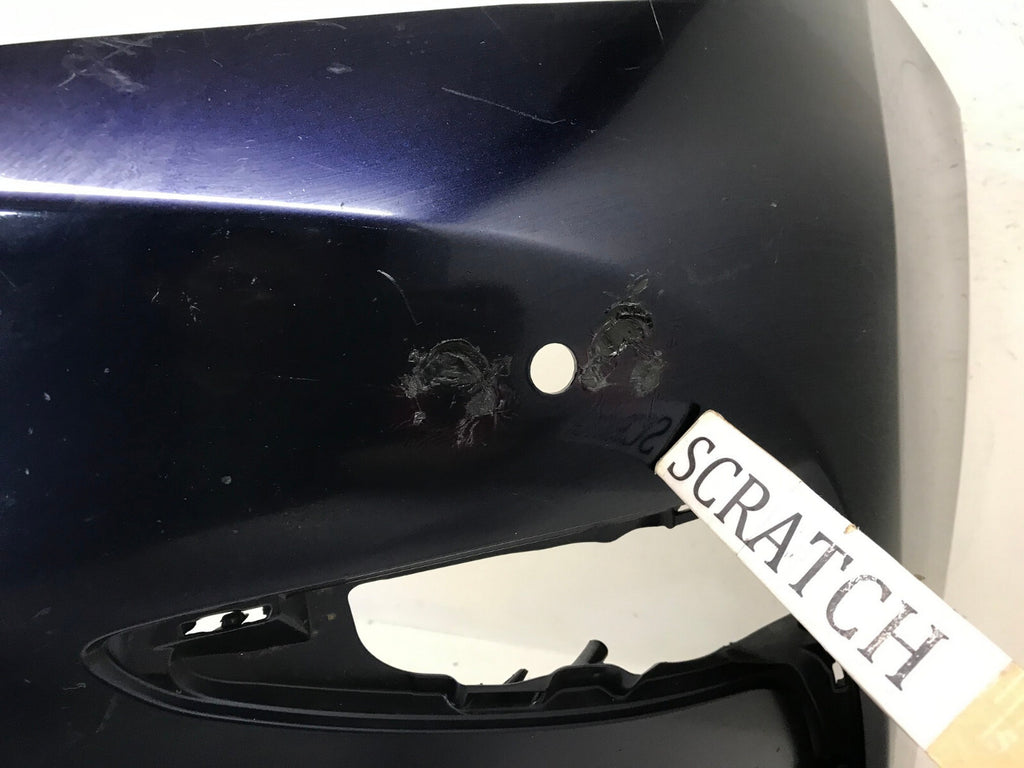 Front Bumper Cover Lexus ES350/ES300H Base w/Sensor Holes Black 2016-2018 OEM