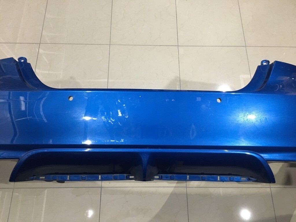 Rear Bumper Cover Toyota Camry SE/XSE/Hybrid SE w/Sensor Holes 18 19 OEM