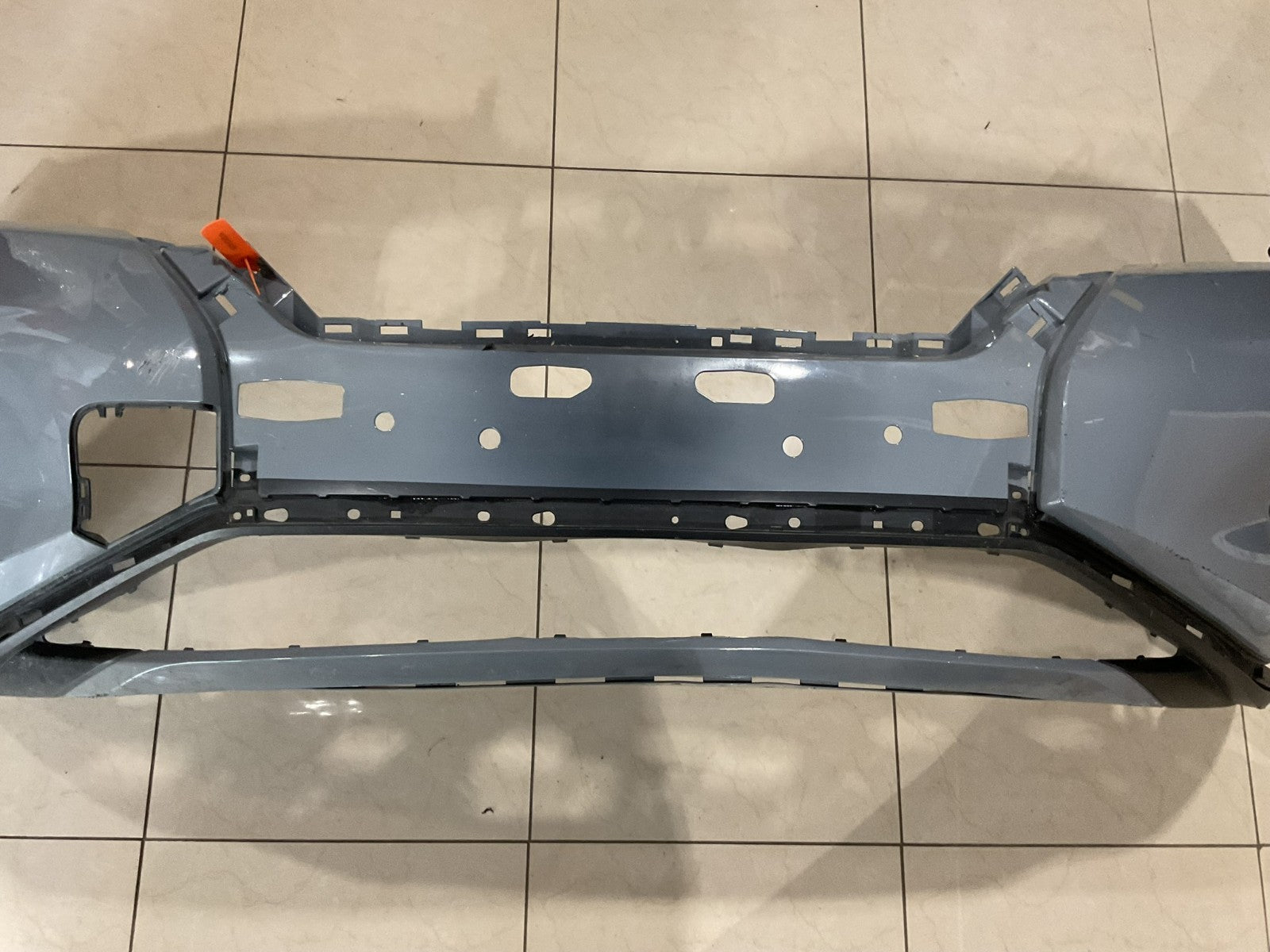 Front Bumper Cover Grey 2019 20 2021 2022 Nissan Murano S SL SV 62022+9uf0h OEM