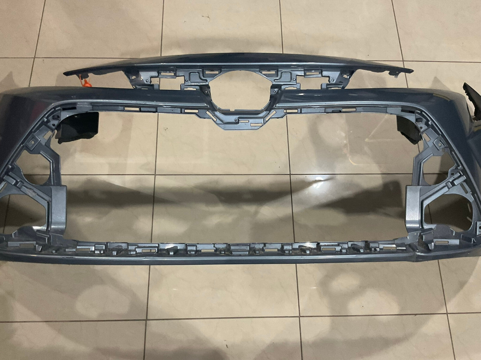 Front Bumper Cover Grey 2020-2021 Toyota Corolla CAPA