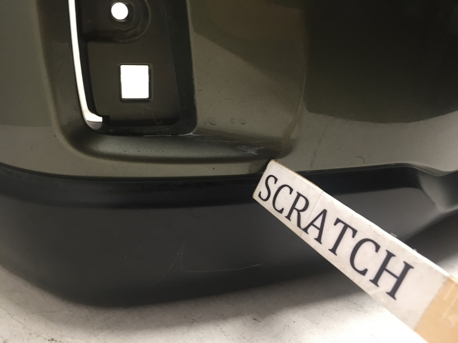 Rear Bumper Cover Subaru Outback 2.5i Premium 2.5i Limited 2015-2017 OEM