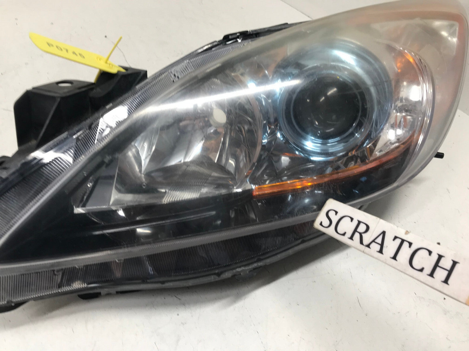 Headlight Damaged Driver LH Mazda Speed 3 Hatchback 2010-2013 BBM4-51040 OEM