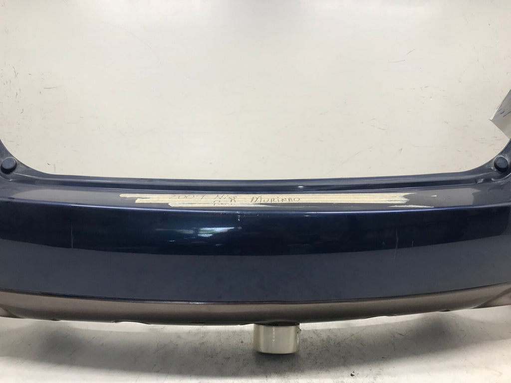 Rear Bumper Cover Nissan Murano S SL SV LE Blue 2009-2014 85022-1AA0H OEM4