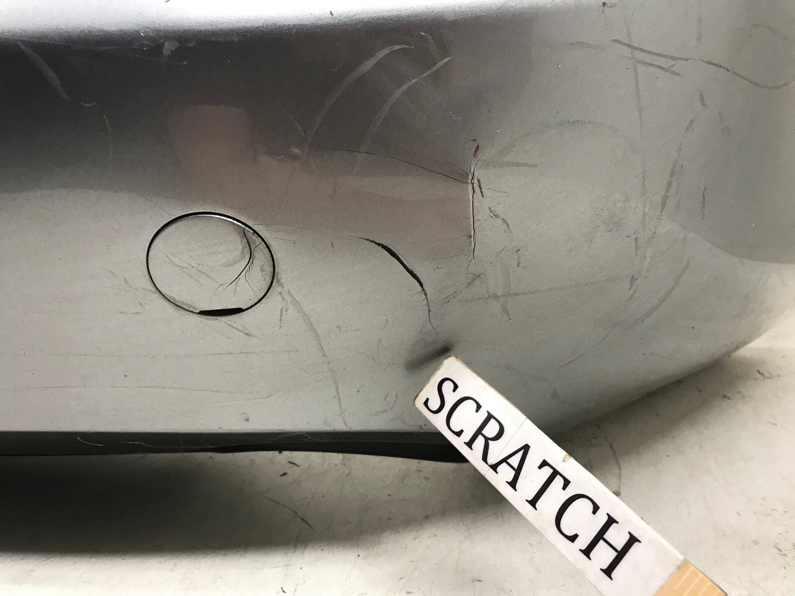 Rear Bumper Cover Mazda Roadster NC Miata MX-5 04-05 NH52-50221 OEM