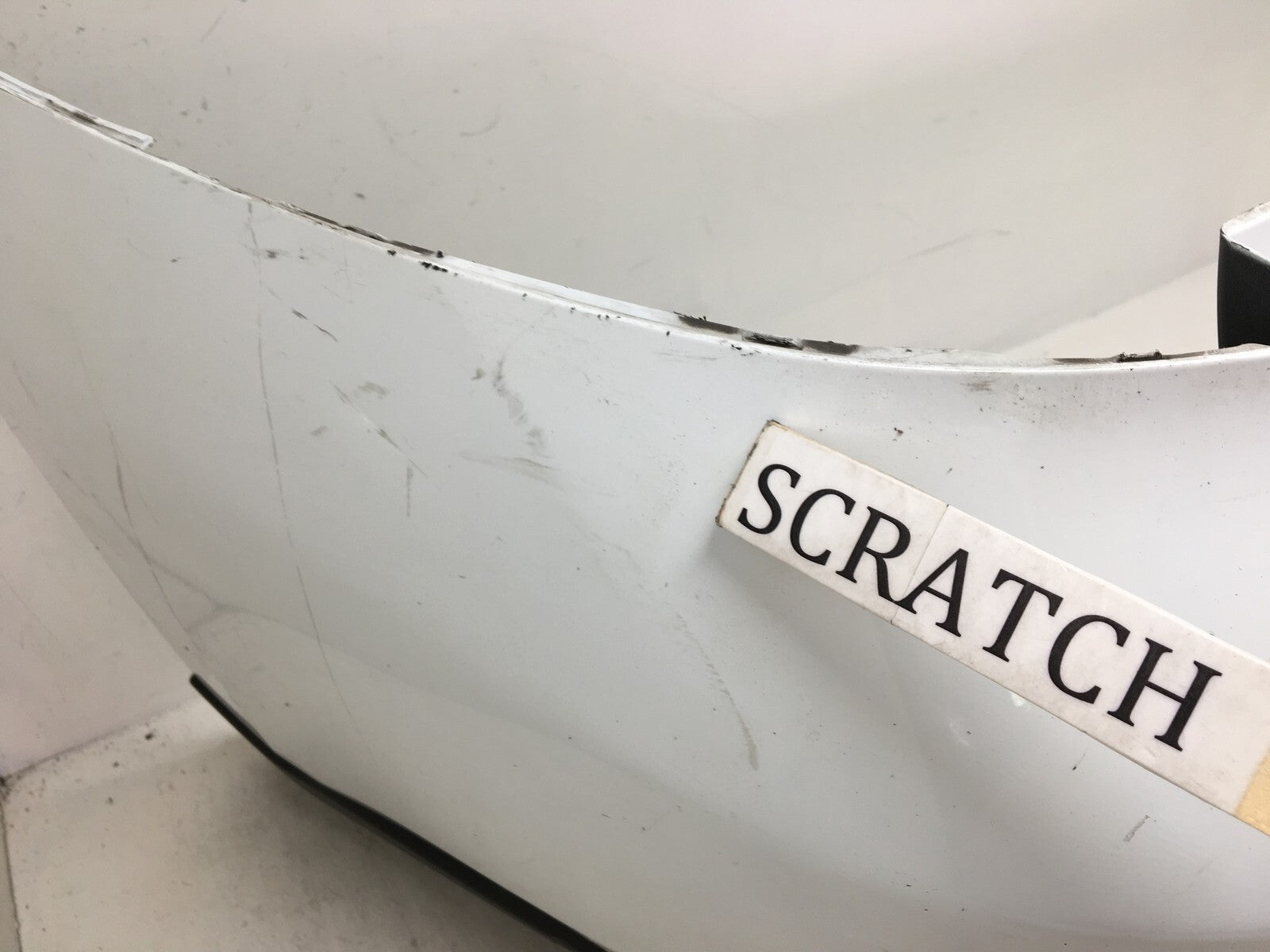Rear Bumper Cover Lexus RX350 RX450H Base F Sport w/o Sensors 083 2011-2015 OEM