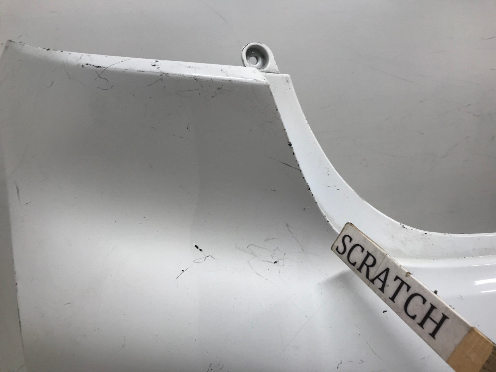 Rear Bumper Cover Toyota Corolla Sedan L LE Hybrid XLE White 19 52159-12D10 OEM