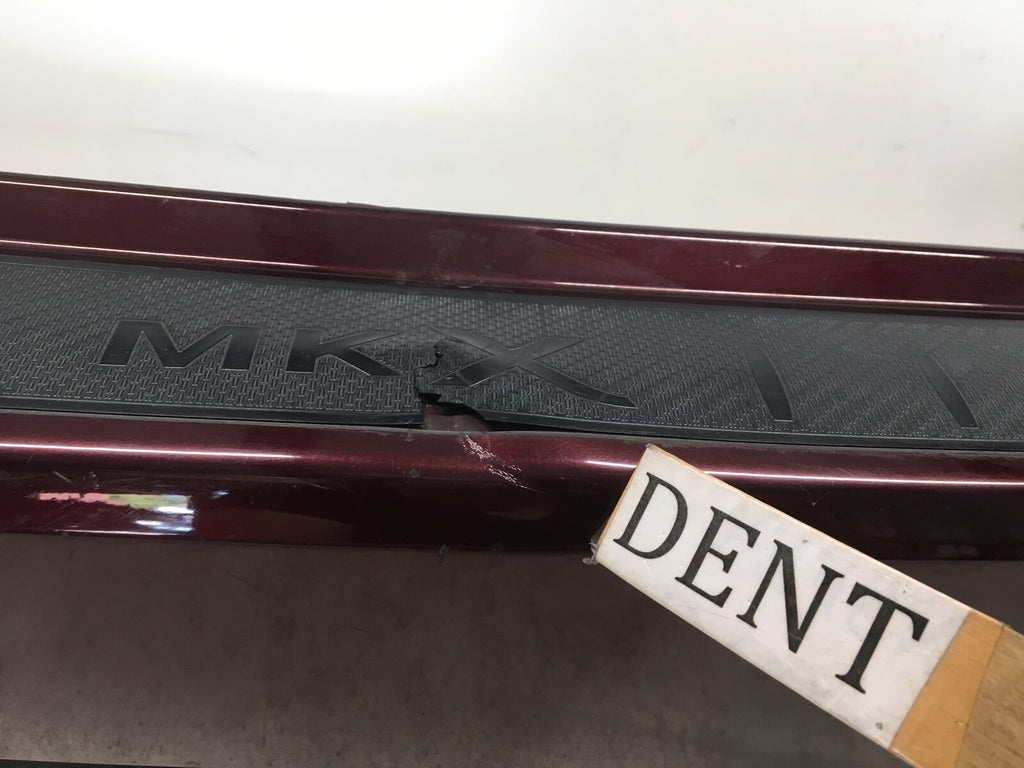 Rear Bumper Cover Lincoln MKX Premiere Reserve Select w/Sensor Holes 16-2018 OEM