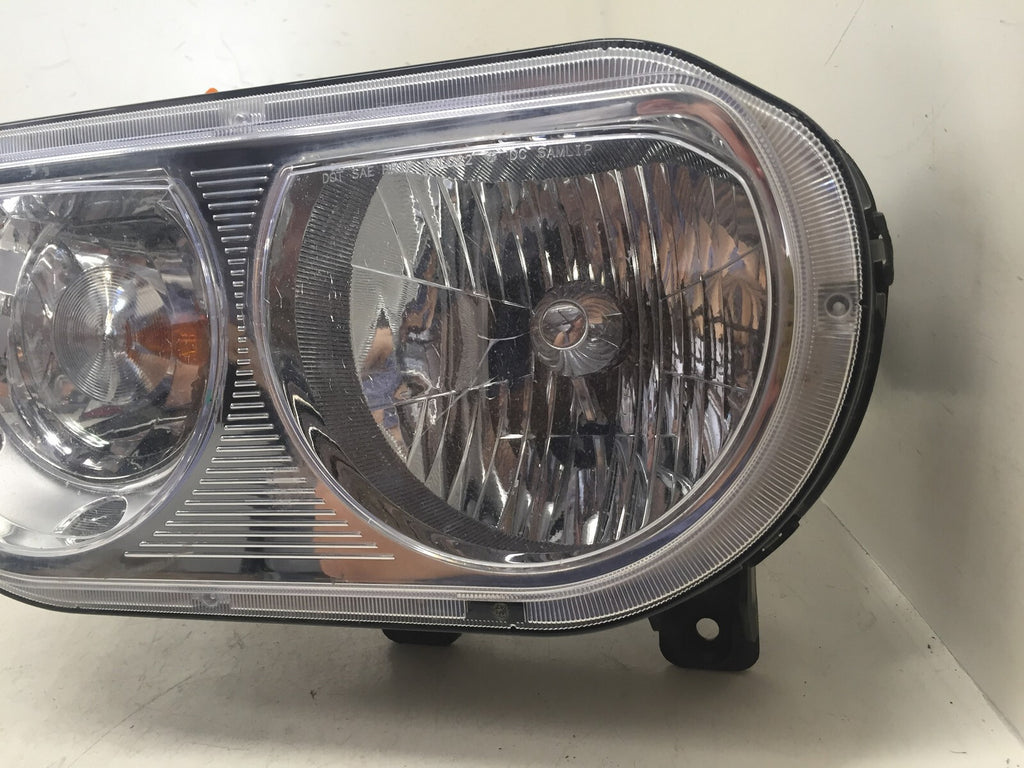 Headlight Damaged LH  Dodge Challenger 2008 2009 2010 2011 2012 2013 2014 OEM