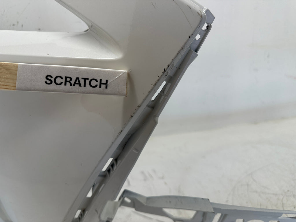 Front Bumper Cover White 2016-2018 Lexus RX350 W/Sensor Holes 52119-0E270 OEM