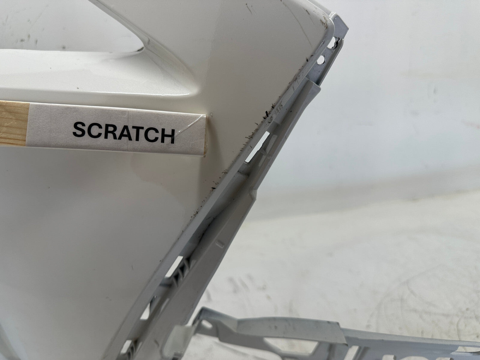 Front Bumper Cover White 2016-2018 Lexus RX350 W/Sensor Holes 52119-0E270 OEM