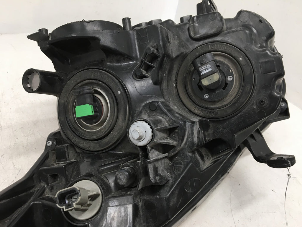 Headlight Damaged Headlamp Halogen Passenger Nissan Rogue 11 12 114-51195R OEM