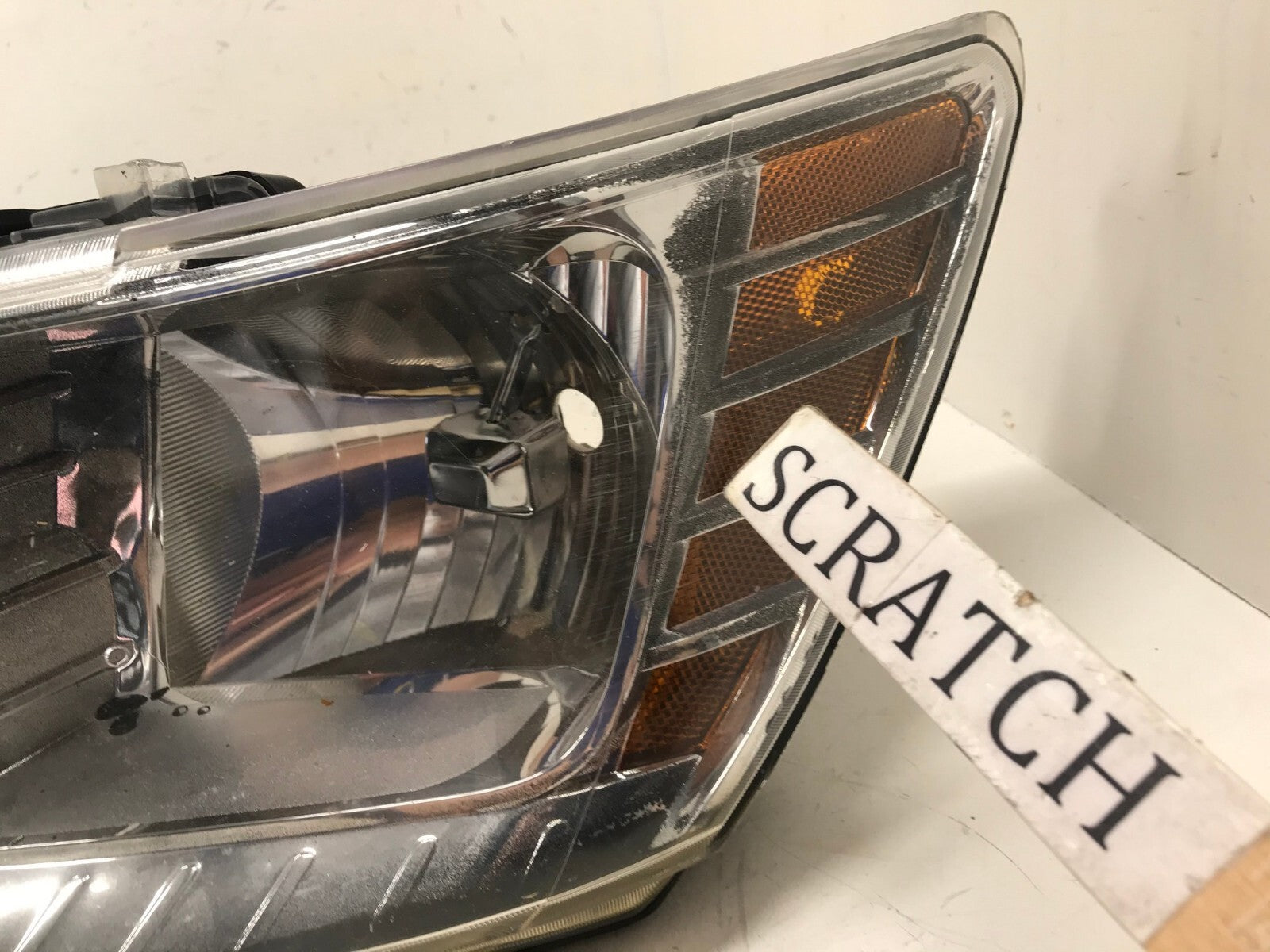 Headlight Damaged Driver LH Left 2014-2020 Dodge Journey 68200085AB OEM