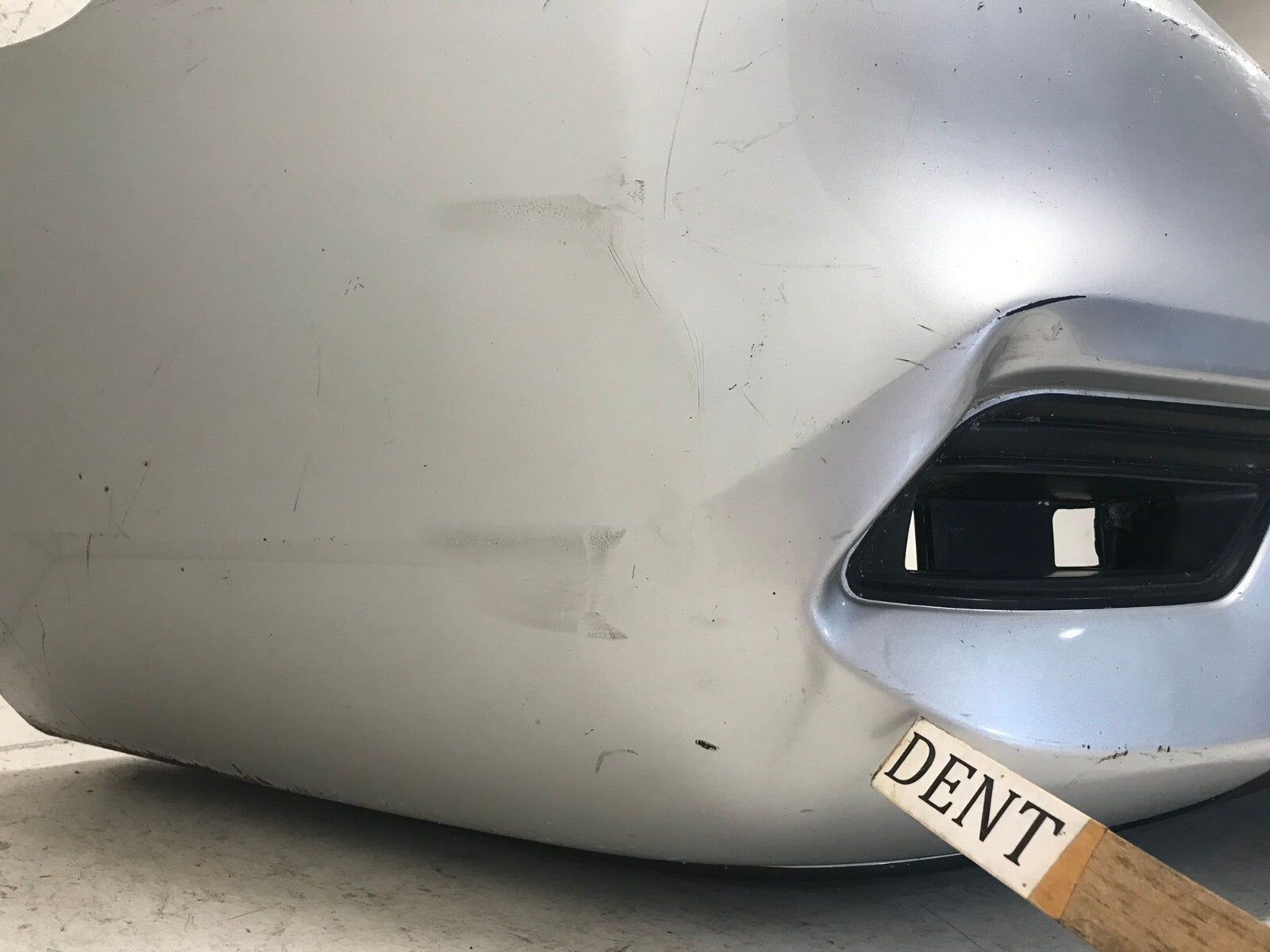Rear Bumper Cover Silver 2016-2019 Nissan Sentra S/SL/SV/FE-S 85022-3YU0H OEM