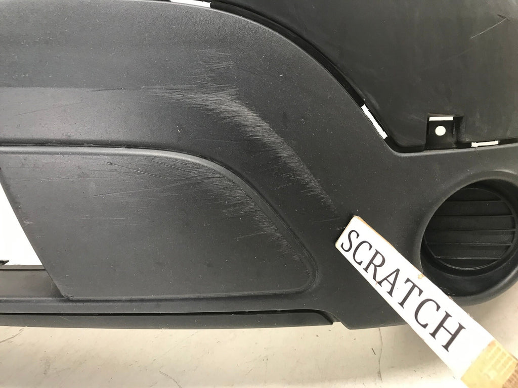 Front Lower Bumper Cover Black 2011-2015 Ford Explorer BB5Z17D957BB OEM