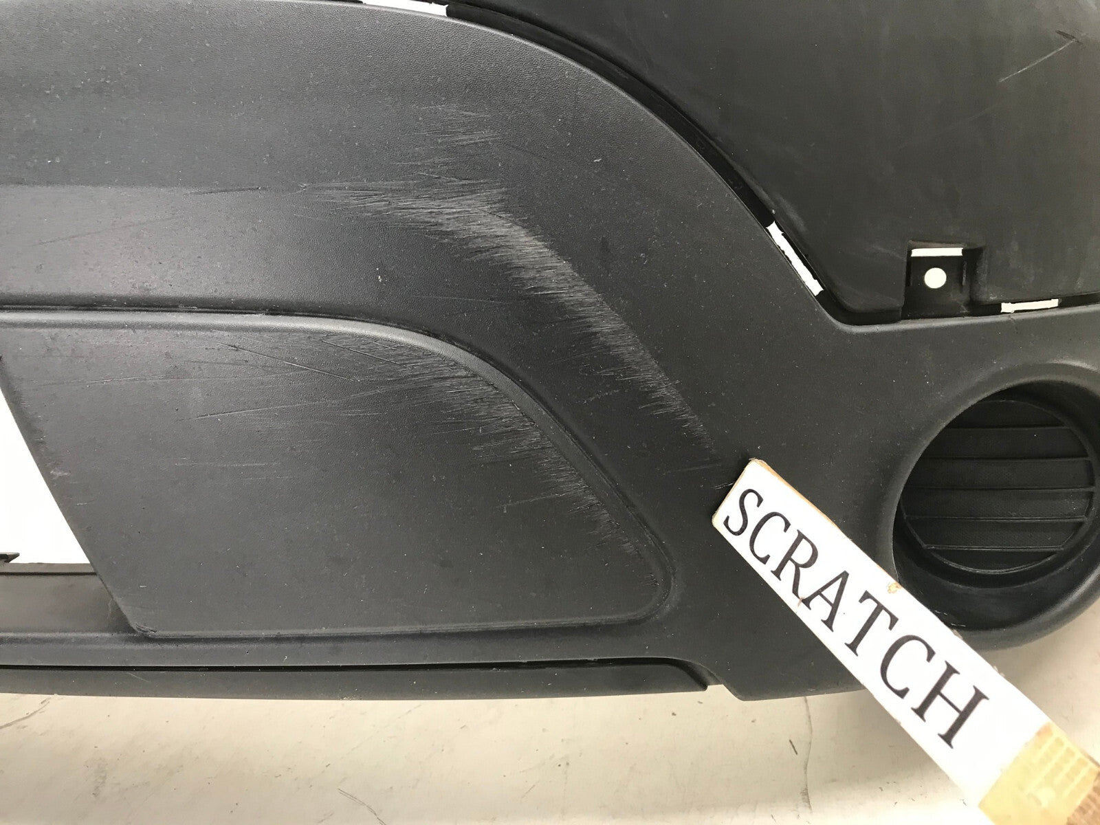 Front Lower Bumper Cover Black 2011-2015 Ford Explorer BB5Z17D957BB OEM