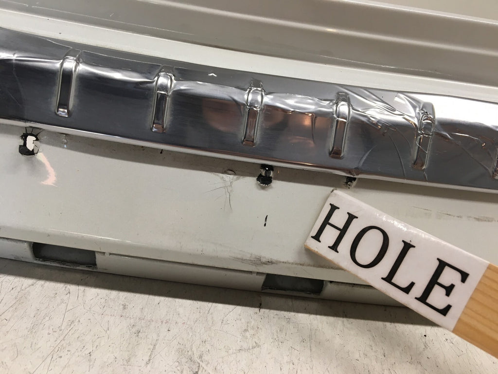 Rear Upper Bumper Cover Nissan Murano S SL SV Platinum 15-2018 85022-5AA0H OEM2