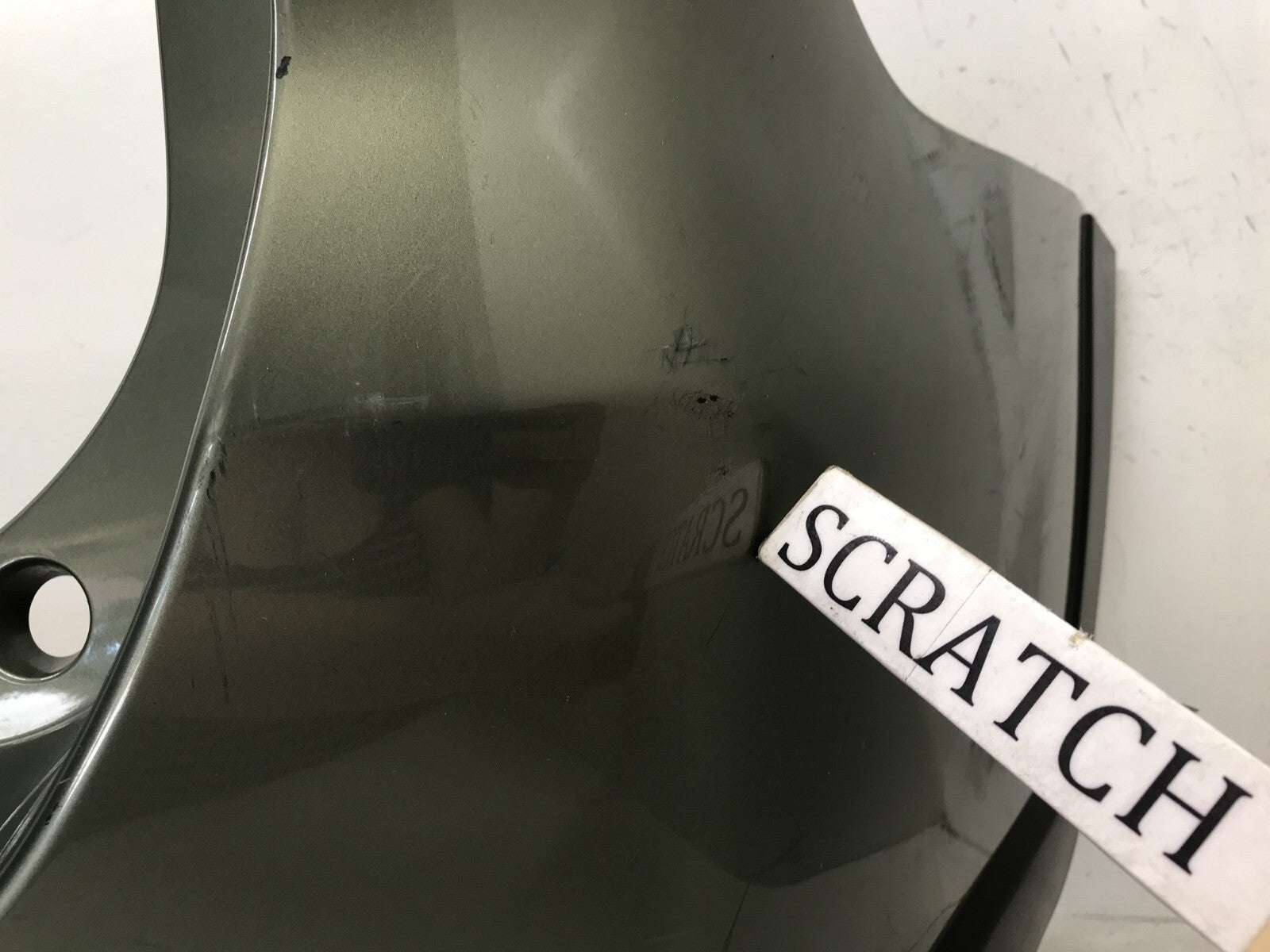 Rear Bumper Cover Subaru Forester Sport/Touring w/Sensor Holes 2019-2020 OEM