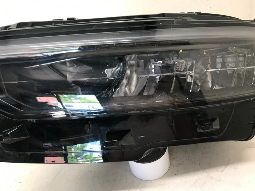 Headlight Damaged Left LH Driver 2021-2023 Jeep Grand Cherokee 68376987AF OEM
