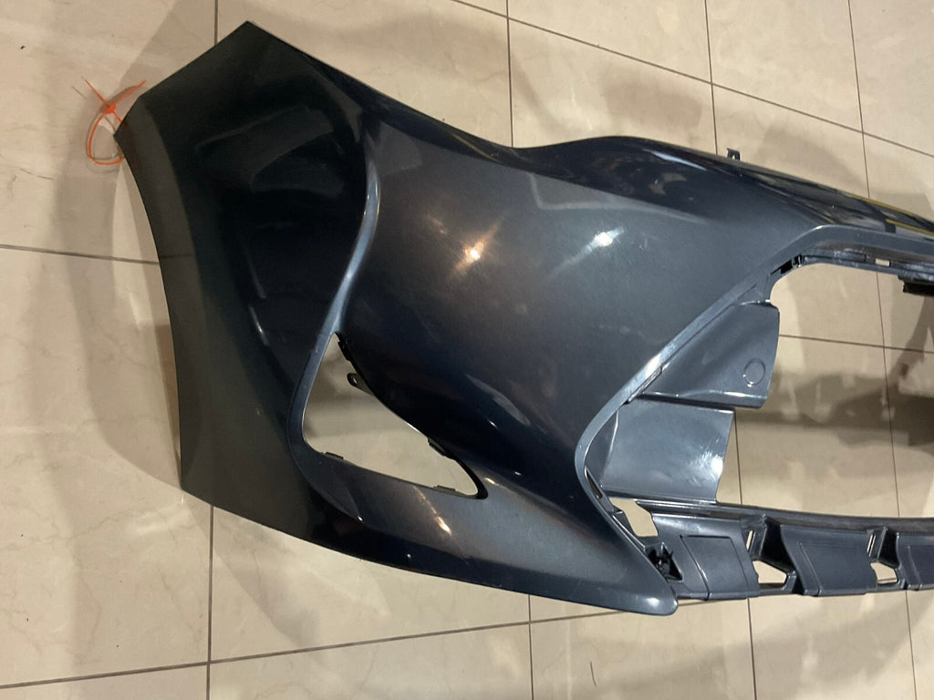 Front Bumper Cover Grey Toyota Corolla L/LE/LE Eco/XLE 2017-2018 52119+02L40 OEM