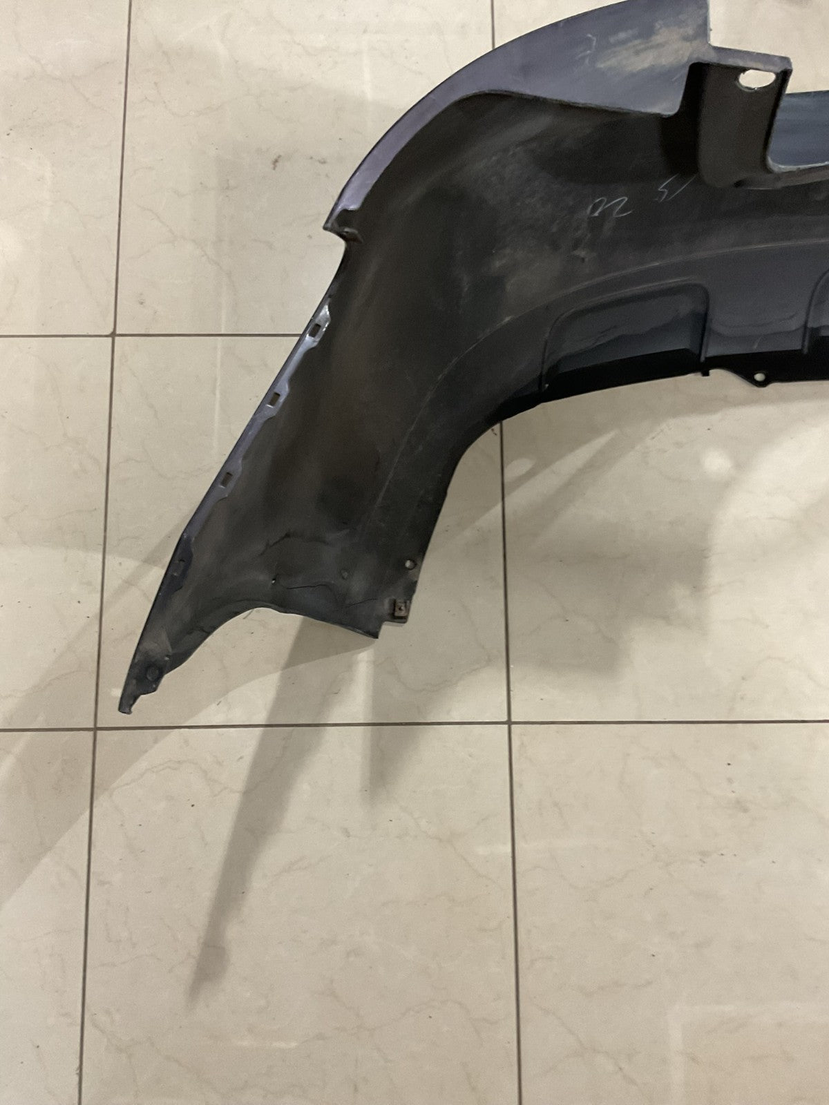 Rear Bumper Cover Black Nissan Rogue Select SL SV S 2014 2015 85022+jm04h OEM