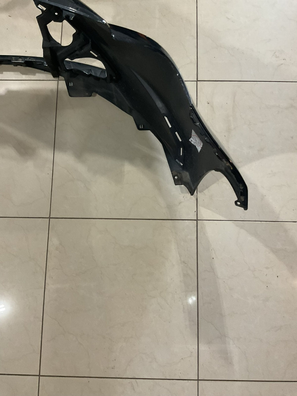 Front Bumper Cover Black 2020 2021 2022 Toyota Corolla L LE XLE CAPA