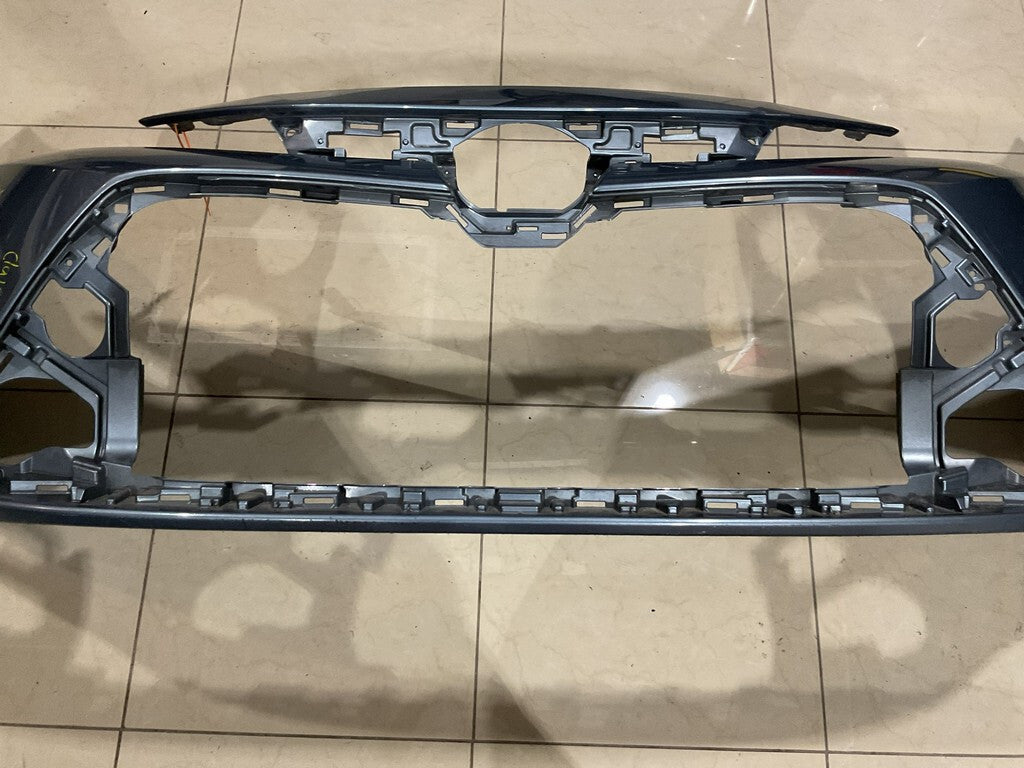 Front Bumper Cover Gray 2020-2021 Toyota Corolla CAPA