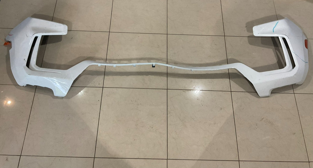 Front Upper Bumper Cover White 2022-2026 Chevy Silverado 1500 CAPA