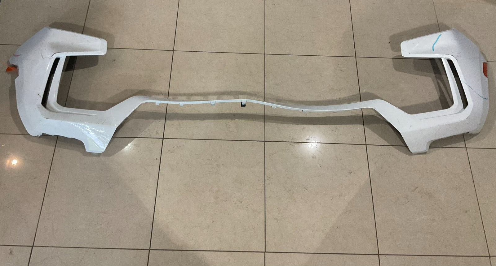 Front Upper Bumper Cover White 2022-2026 Chevy Silverado 1500 CAPA