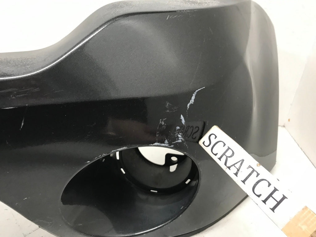 Front Upper Bumper Cover Gray 2007-2012 GMC Acadia 10364789 OEM