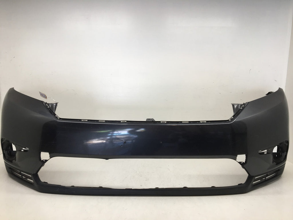 Front Bumper Cover Toyota Highlander Base Limited SE Plus 11-13 52119-0E120 OEM2