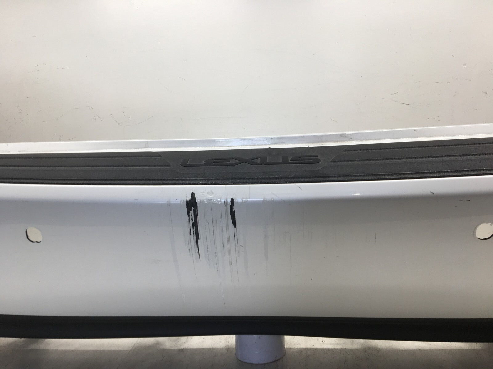 Rear Bumper Cover Lexus RX350 RX450H Base F-Sport w/Sensor Holes 2011-2015 OEM2