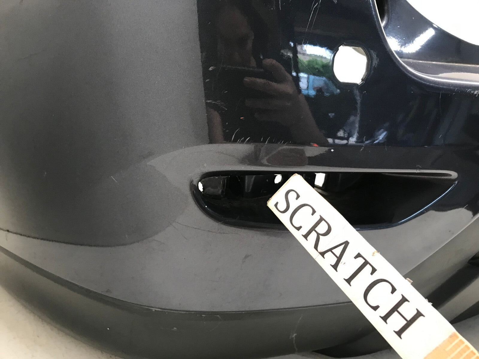 Rear Bumper Cover Nissan Pathfinder Grey 2013-2016 85022-3KA0H OEM