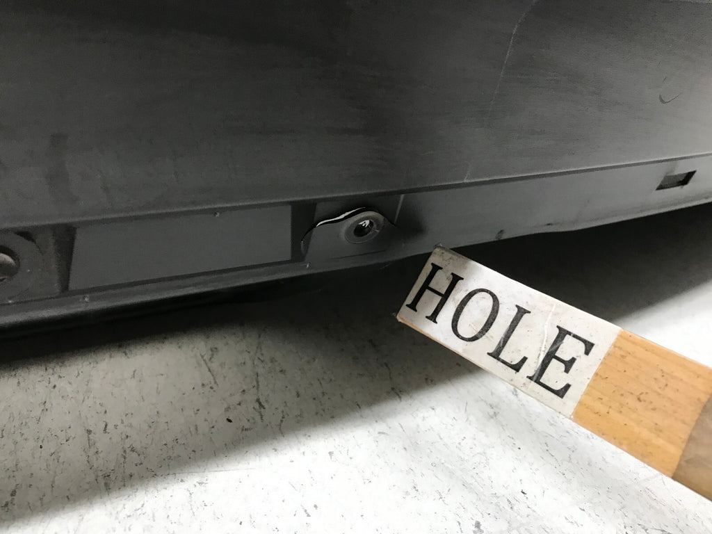 Rear Bumper Cover Nissan Rogue S/SL/SV/SV Hybrid/SL Hybrid 2017 2018 OEM5