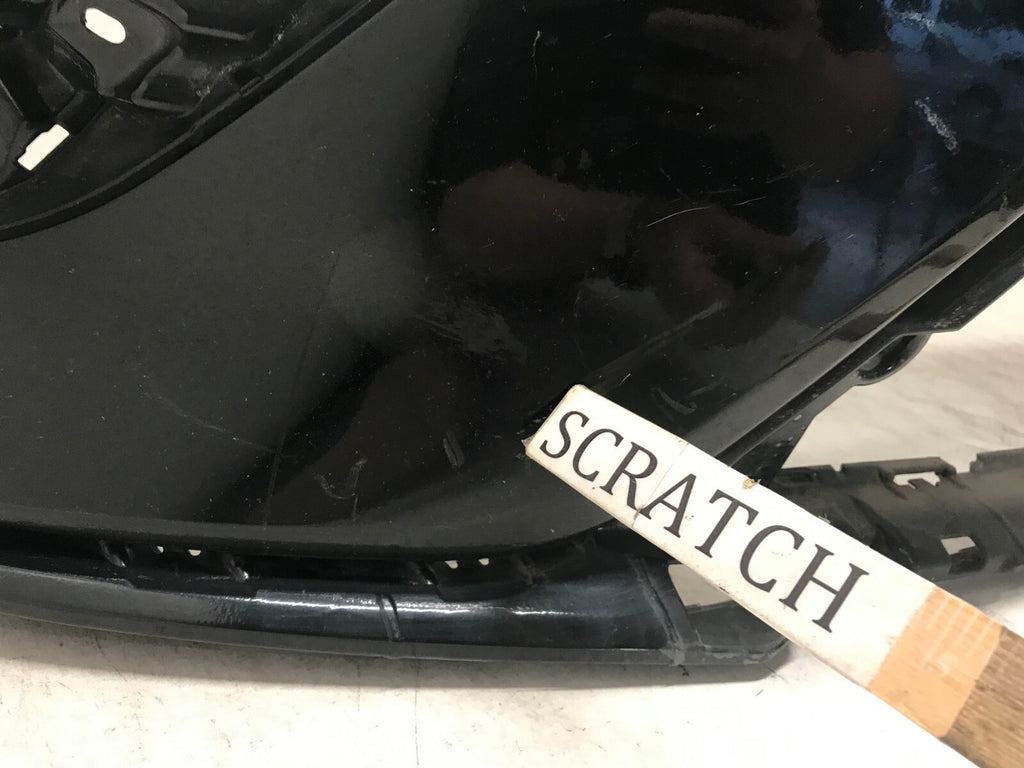 Front Bumper Cover Black 2018-2020 Toyota Camry SE/XSE/Hybrid SE 52119-06E20 OEM