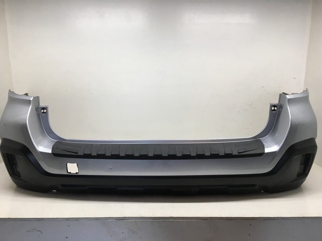Rear Bumper Cover Subaru Outback 2 5i 3 6R w Sensor Holes 18 2019 57704AL18A OEM