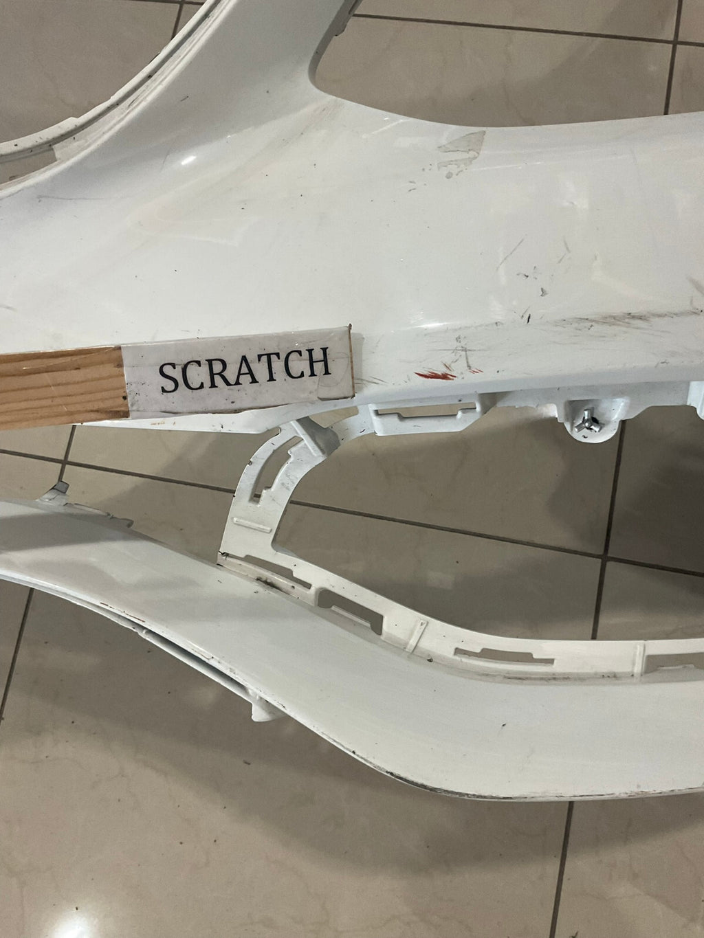 Front Bumper Cover White 14-17 Mercedes W207 E550 E350 E400 Sport AMG CAPA