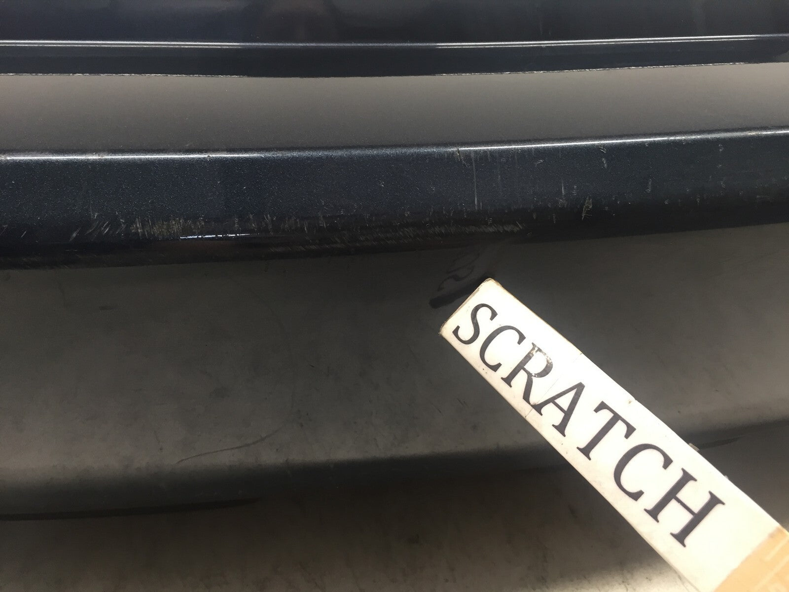 Rear Bumper Cover 2008 2013 Nissan Rogue Rogue Select 2014 2015 SL SV S OEM3