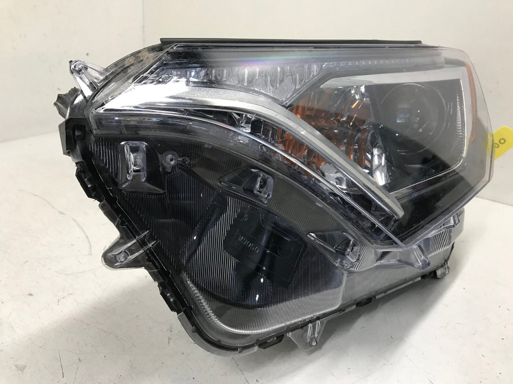 Halogen Projector Headlight Damaged Driver LH Toyota RAV4 16-2018 811500R180 OEM