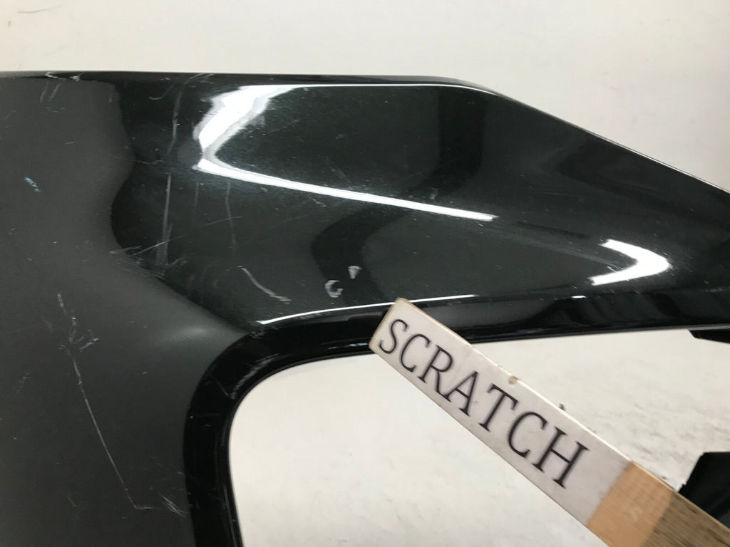 Front Bumper Cover Green 20 21 Ford Explorer Base/Hybrid/XLT LB5B-17C831-AA OEM
